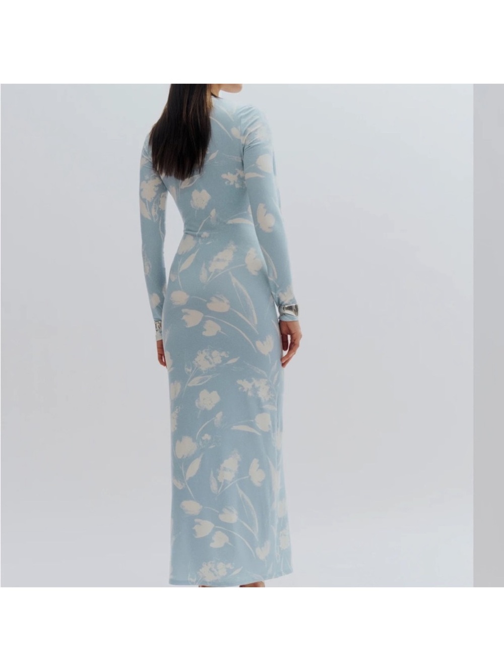 Reformation Tommie Knit Dress in Clarity XSP - Picture 2 of 7